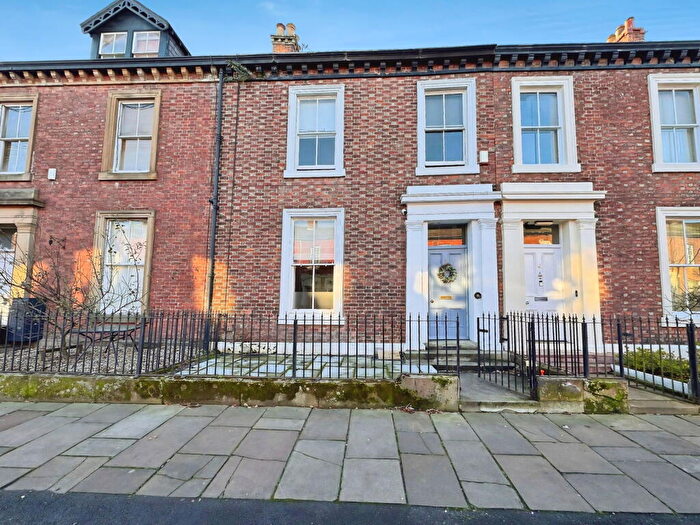4 Bedroom Town House For Sale In Chiswick Street, Carlisle, CA1