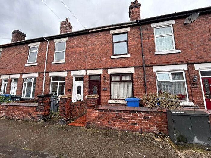 2 Bedroom Terraced House To Rent In Keary Street, Stoke-On-Trent, ST4