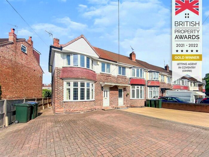 3 Bedroom End Of Terrace House To Rent In Bevington Crescent, Coundon, Coventry, West Midlands, CV6