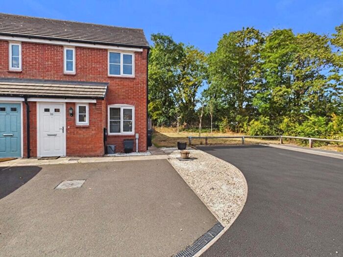 2 Bedroom Semi Detached House For Sale In Watchman Walk, Coton Green, Tamworth, B79