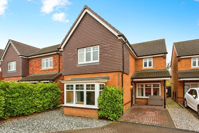 3 Bedroom Detached House For Sale In Radcliffe Drive, Farington Moss, Leyland, Lancashire, PR26