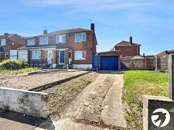 2 Bedroom Semi Detached House For Sale In Barberry Avenue, Chatham, Kent, ME5