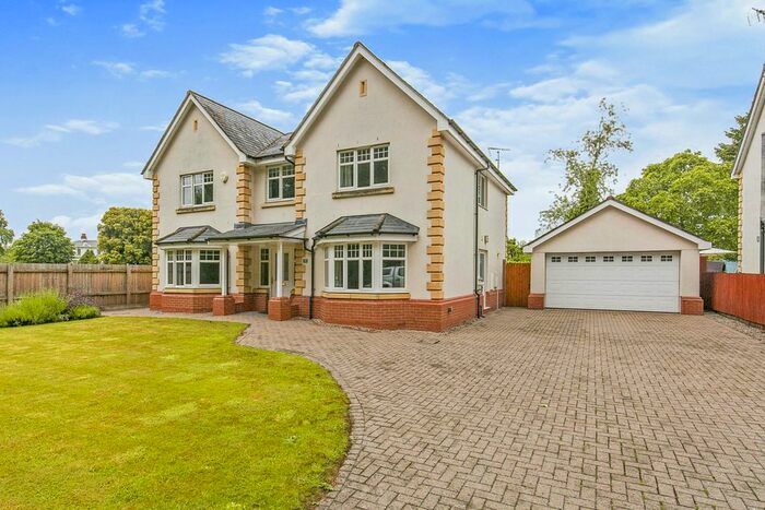 5 Bedroom Detached House For Sale In Connah's Quay Road, Northop, Mold, Flintshire, CH7