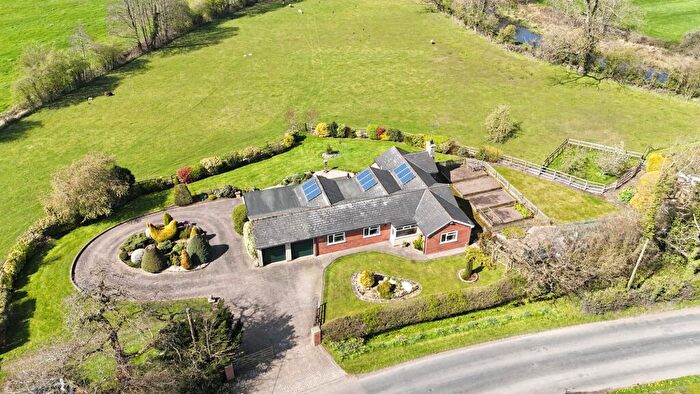 3 Bedroom Detached Bungalow For Sale In Nantwich Road, Wrenbury, CW5