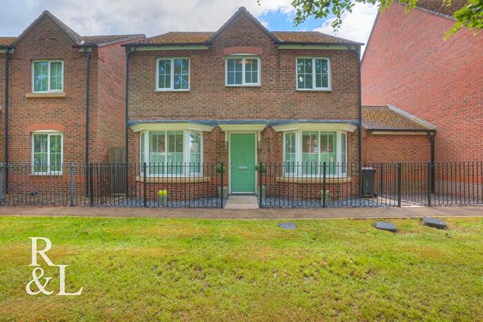 4 Bedroom Property For Sale In Birch Road, Ashby-De-La-Zouch, LE65