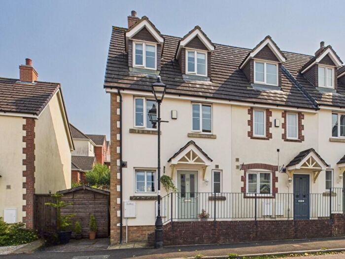3 Bedroom End Of Terrace House For Sale In Raleigh Mead, South Molton, Devon, EX36