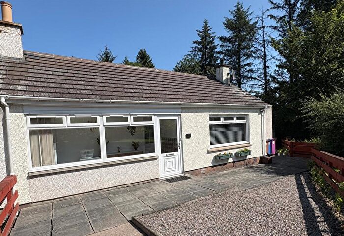 1 Bedroom Semi-Detached Bungalow For Sale In Brickfield, Craigellachie, Aberlour, AB38