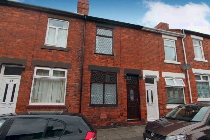 2 Bedroom Terraced House To Rent In Clare Street, Stoke-On-Trent, ST4