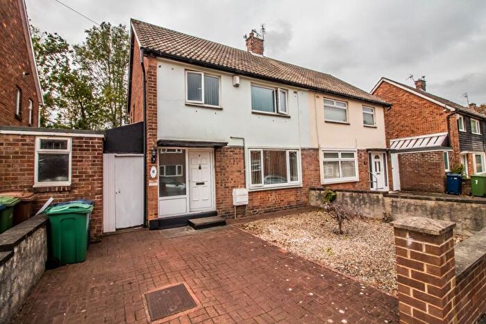 3 Bedroom Semi Detached House For Sale In Dene Court, Washington Village, Washington, NE38