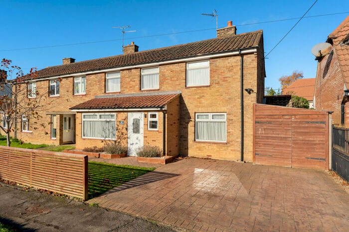 3 Bedroom Semi-Detached House For Sale In Holloway Crescent, Leaden Roding, Dunmow, Essex, CM6