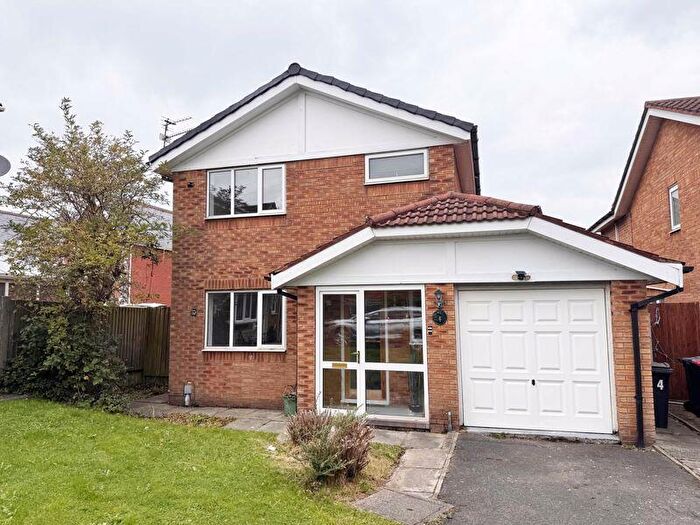 3 Bedroom Detached House For Sale In Detached Family Home With No Onward Chain - The Rowans, Poulton-Le-Fylde, FY6