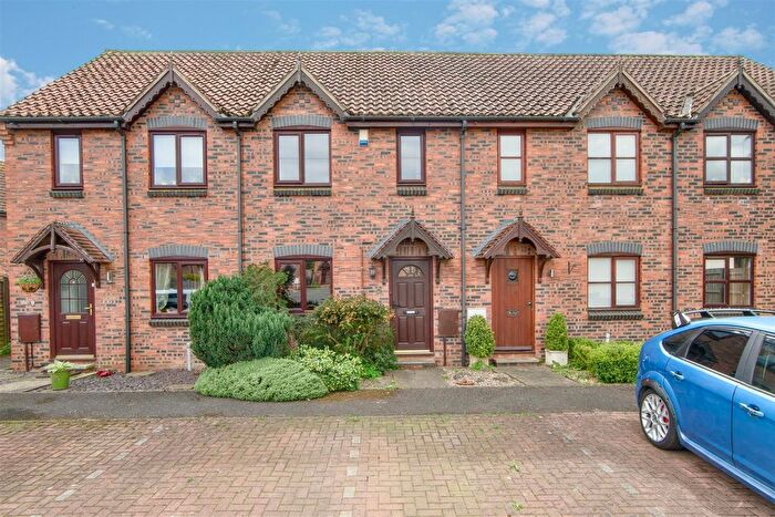 2 Bedroom Terraced House For Sale In Grange Garth, Linton On Ouse, York, YO30