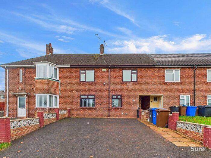 3 Bedroom Terraced House To Rent In Canterbury Road, Burton-On-Trent, DE15