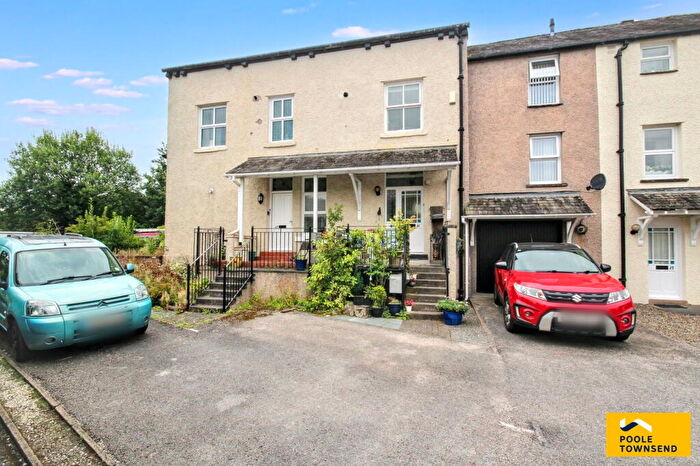 2 Bedroom Terraced House For Sale In Strickland Court, Kendal, LA9