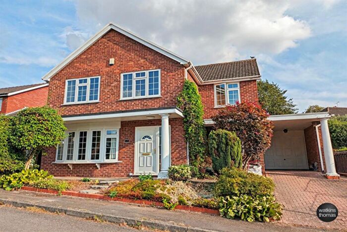 4 Bedroom Detached House For Sale In Churchill Close, Hereford, HR1