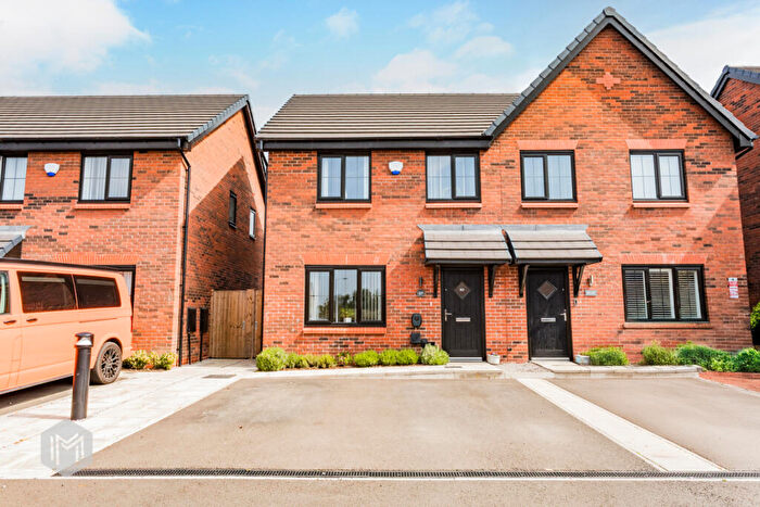 3 Bedroom Semi-Detached House For Sale In Welders Drive, Horwich, Bolton, Greater Manchester, BL6