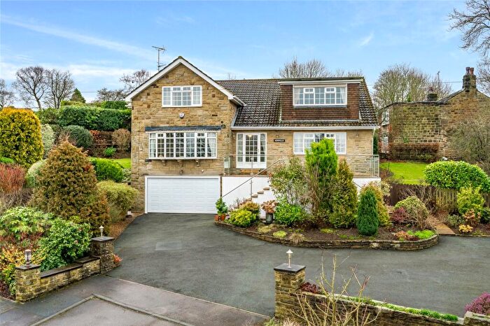 5 Bedroom Detached House For Sale In Ashville, Creskeld Lane, Bramhope, Leeds, LS16