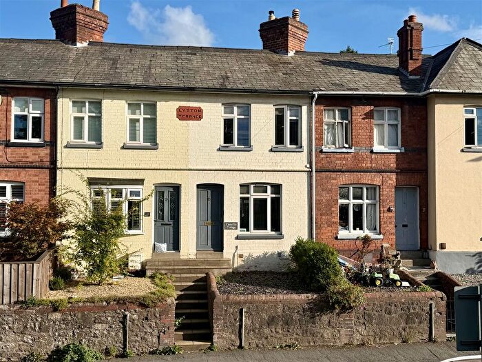 2 Bedroom Terraced House For Sale In Ledbury Road, Hereford, HR1