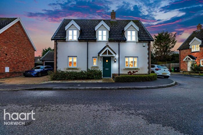 3 Bedroom Detached House For Sale In Bell Meadow, Hingham, NR9