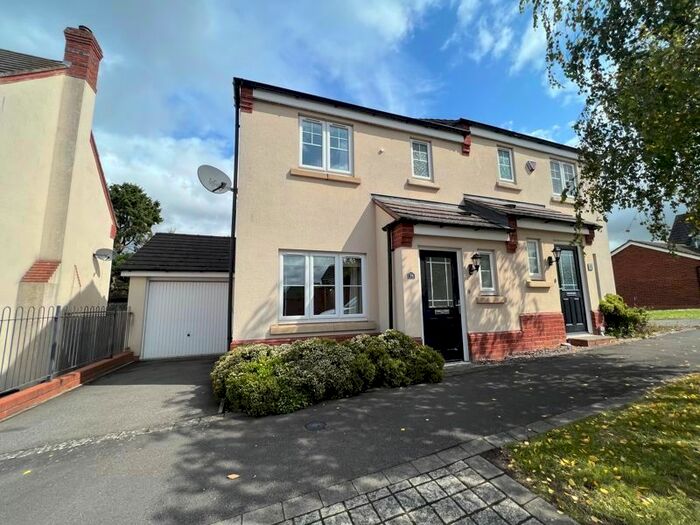 3 Bedroom Semi-Detached House To Rent In Wenlock Rise, Bridgnorth, WV16