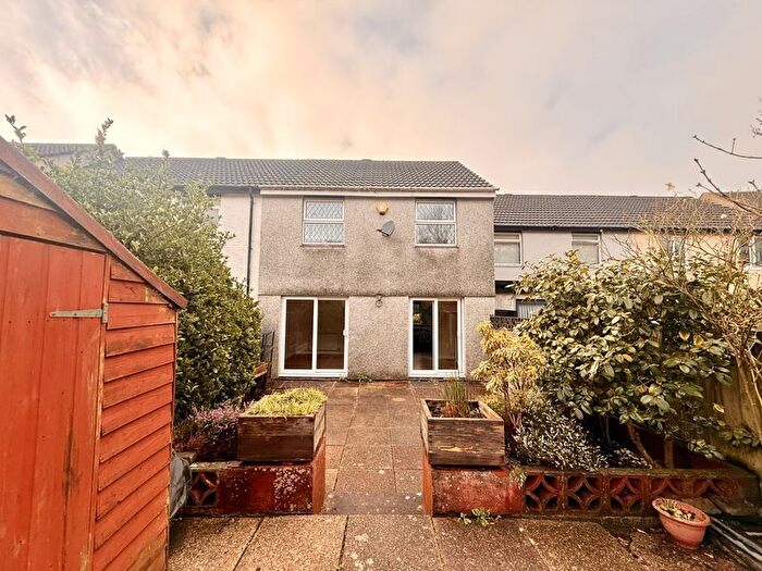 3 Bedroom Terraced House For Sale In Boulter Close, Roborough, Plymouth, PL6