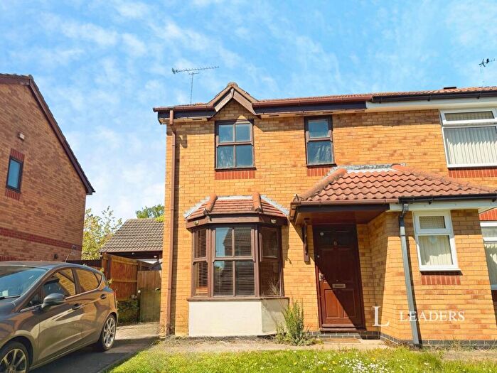 2 Bedroom House To Rent In Redwood Road, Loughborough, Leicestershire, LE11