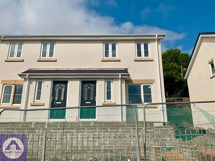 3 Bedroom Semi-Detached House For Sale In Plot Former School Site, Chapel Road, Blaina, Abertillery, NP13