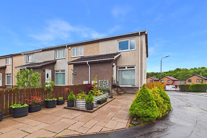 2 Bedroom End Terrace House For Sale In Mandora Court, Carluke, ML8