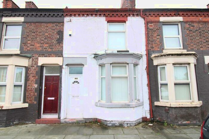 3 Bedroom Terraced House To Rent In Owen Road, Liverpool, L4