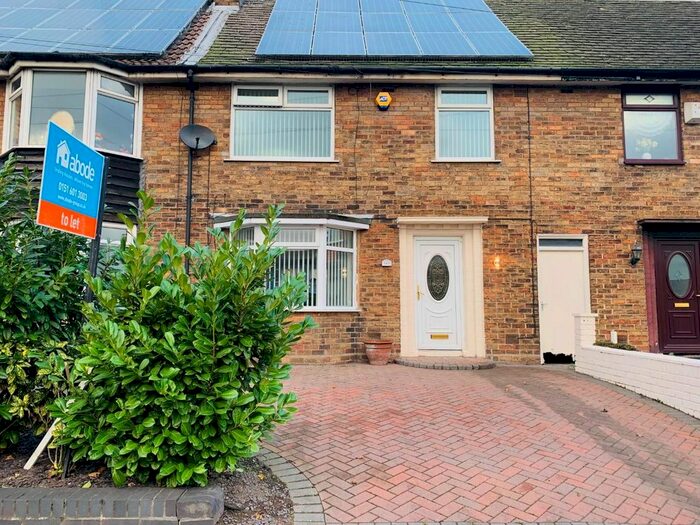 3 Bedroom Property To Rent In East Lancashire Road, Walton, Liverpool L11