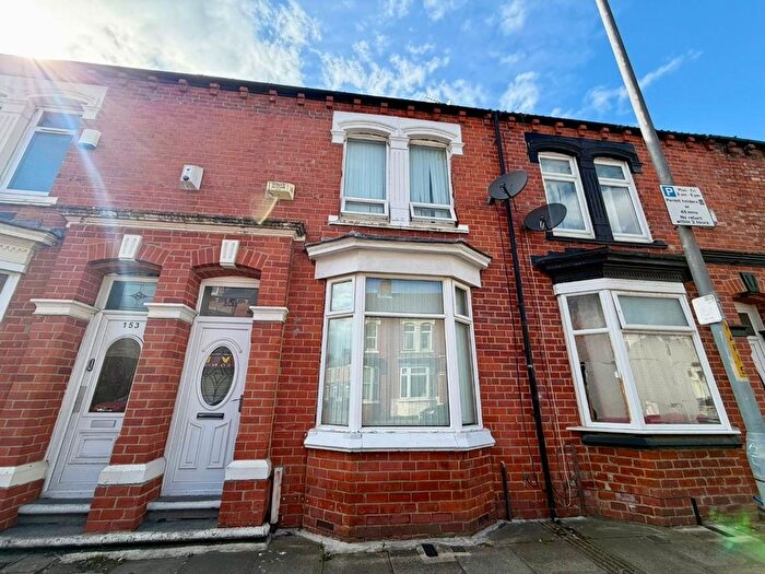 3 Bedroom Terraced House For Sale In Abingdon Road, Middlesbrough, TS1