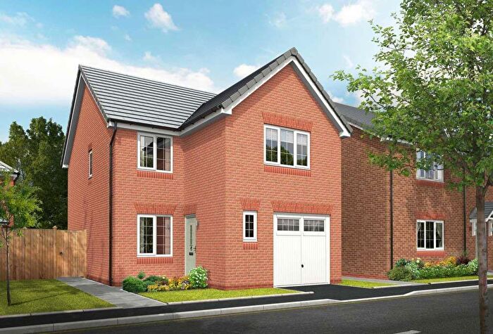4 Bedroom Detached House For Sale In "The Nelson" At Firswood Road, Lathom, Skelmersdale, WN8