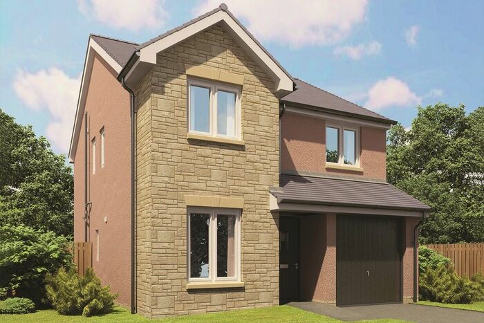 4 Bedroom Detached House For Sale In "The Douglas - Plot " At Milton Bridge, Penicuik, EH26