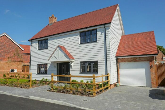 3 Bedroom Detached House For Sale In Plot, Miller's Meadow Development, Sandhurst, Cranbrook, TN18