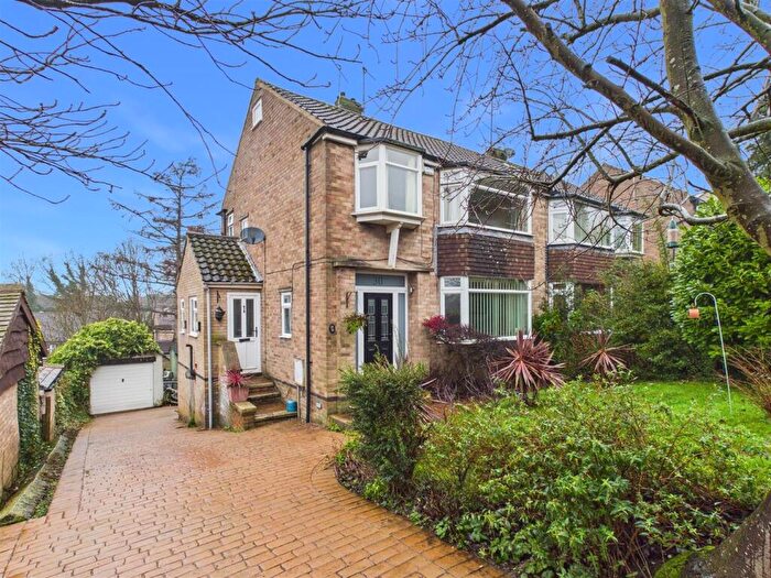 3 Bedroom Semi Detached House For Sale In Longford Road, Bradway, Sheffield, S17