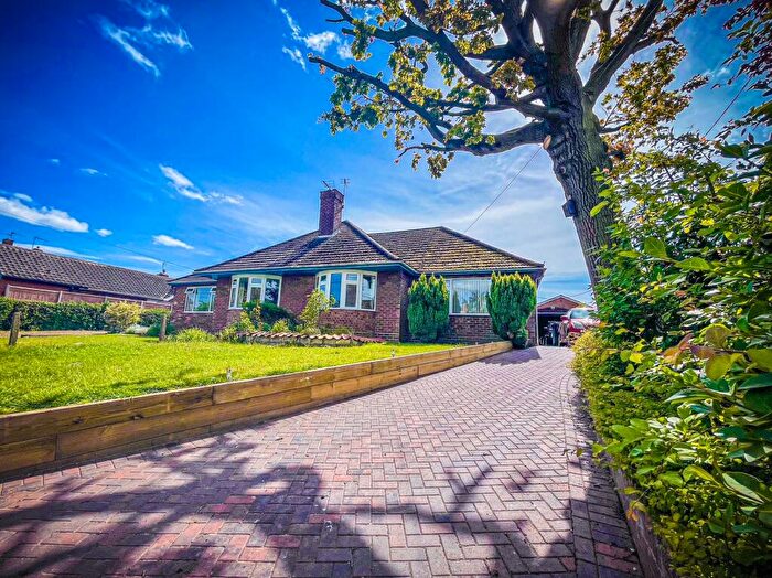 2 Bedroom Semi-Detached Bungalow To Rent In Water Lane, North Hykeham, Lincoln, LN6