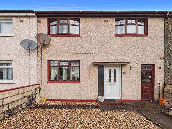 3 Bedroom Terraced House For Sale In Aird Avenue, Auchinleck, Cumnock, KA18