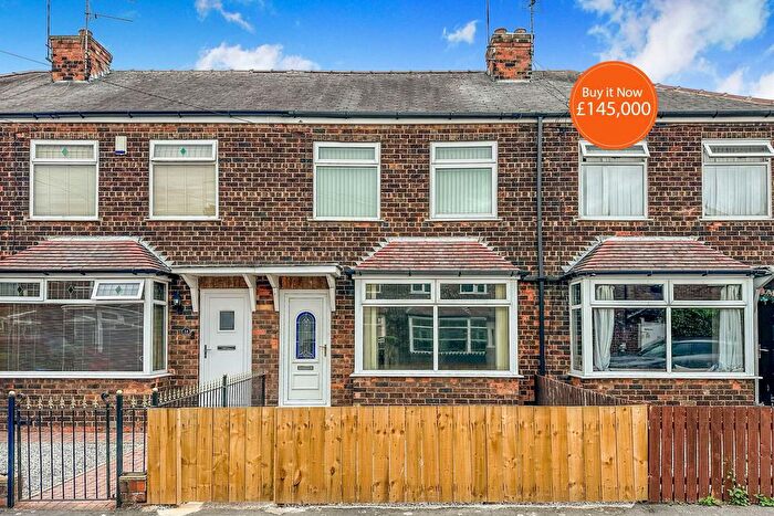2 Bedroom Terraced House For Sale In Atholl Avenue, Hessle, HU13