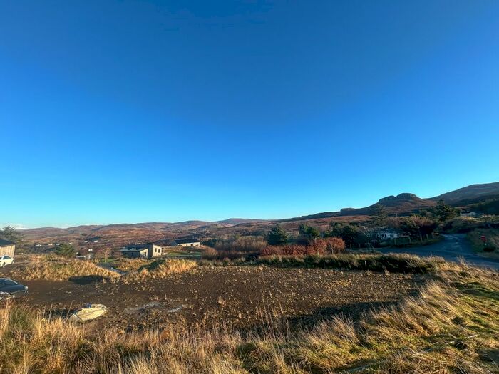 Land For Sale In Fiscavaig, Isle Of Skye, IV47