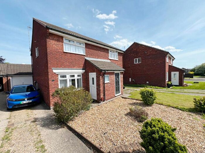 2 Bedroom Semi-Detached House For Sale In Granville Drive, Chilton, Ferryhill, DL17