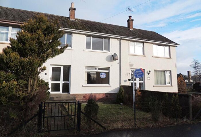 3 Bedroom Terraced House To Rent In Tulliebelton Crescent, Bankfoot, Perth, PH1