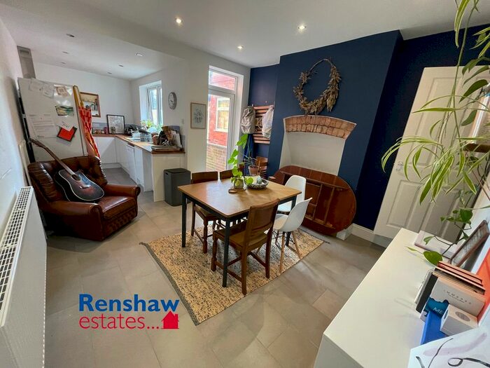 2 Bedroom Terraced House To Rent In Repton Road, Bulwell, Nottingham, NG6