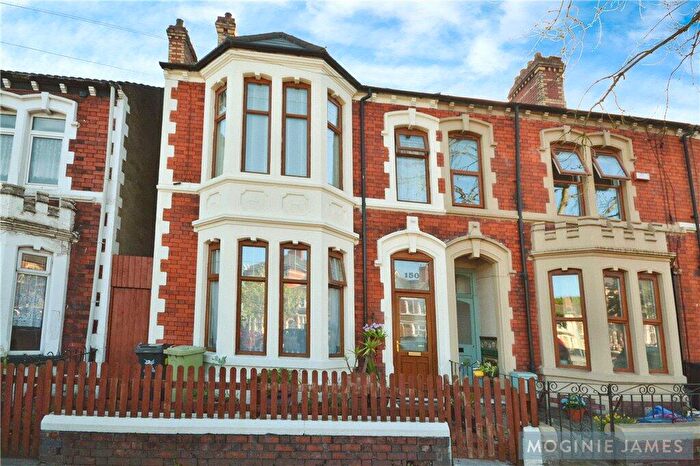 4 Bedroom End Of Terrace House For Sale In Splott Road, Splott, Cardiff, CF24
