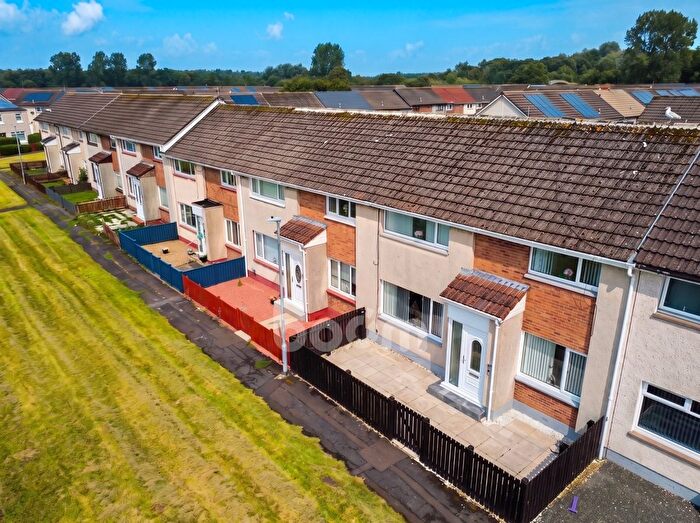 3 Bedroom Terraced House For Sale In Lomond Place, Irvine, KA12