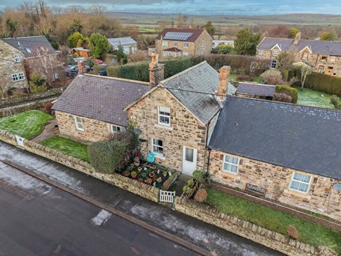 2 Bedroom Terraced House For Sale In West End, Shilbottle, Alnwick, Northumberland, NE66