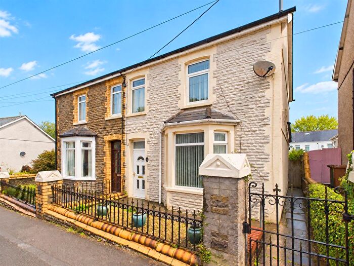 3 Bedroom Semi Detached House For Sale In Newport Road, Bedwas, Caerphilly, CF83