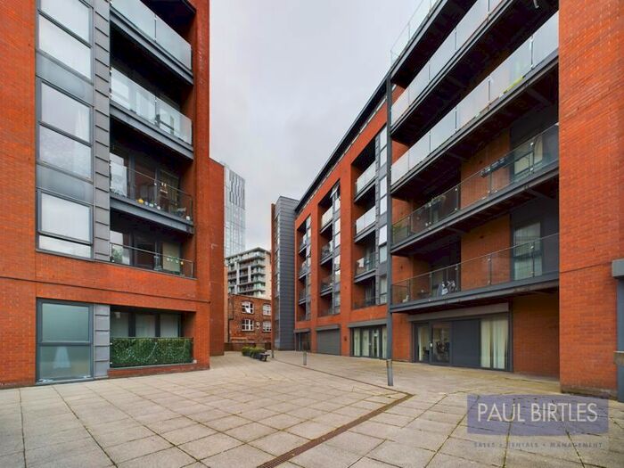 2 Bedroom Flat To Rent In Quebec Building, Bury Street, Salford, M3