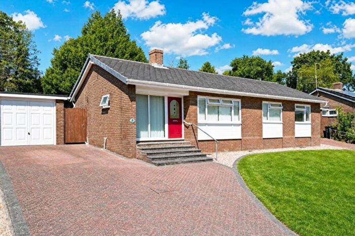 3 Bedroom Detached Bungalow For Sale In Preston Way, Highcliffe, Dorset., BH23