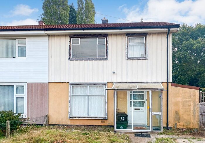 3 Bedroom Semi-Detached House For Sale In Quantock Road, Taunton, Somerset, TA2