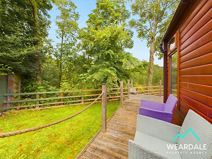 2 Bedroom Park Home For Sale In Wolsingham, Bishop Auckland, DL13